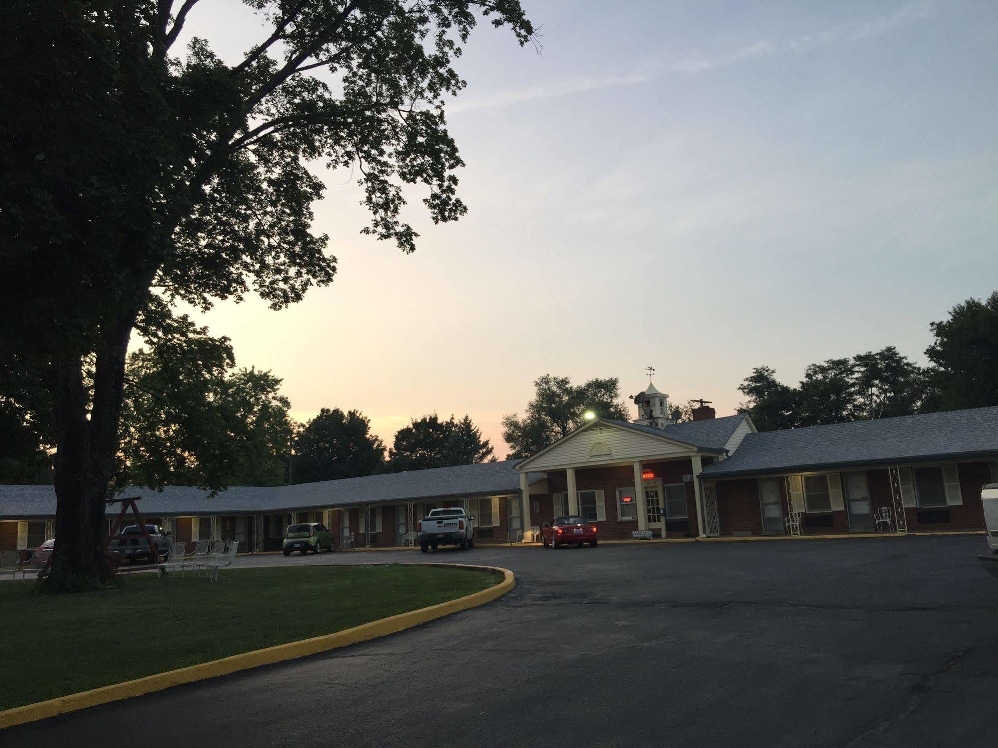 Old Kentucky Home Motel Bardstown Εξωτερικό φωτογραφία