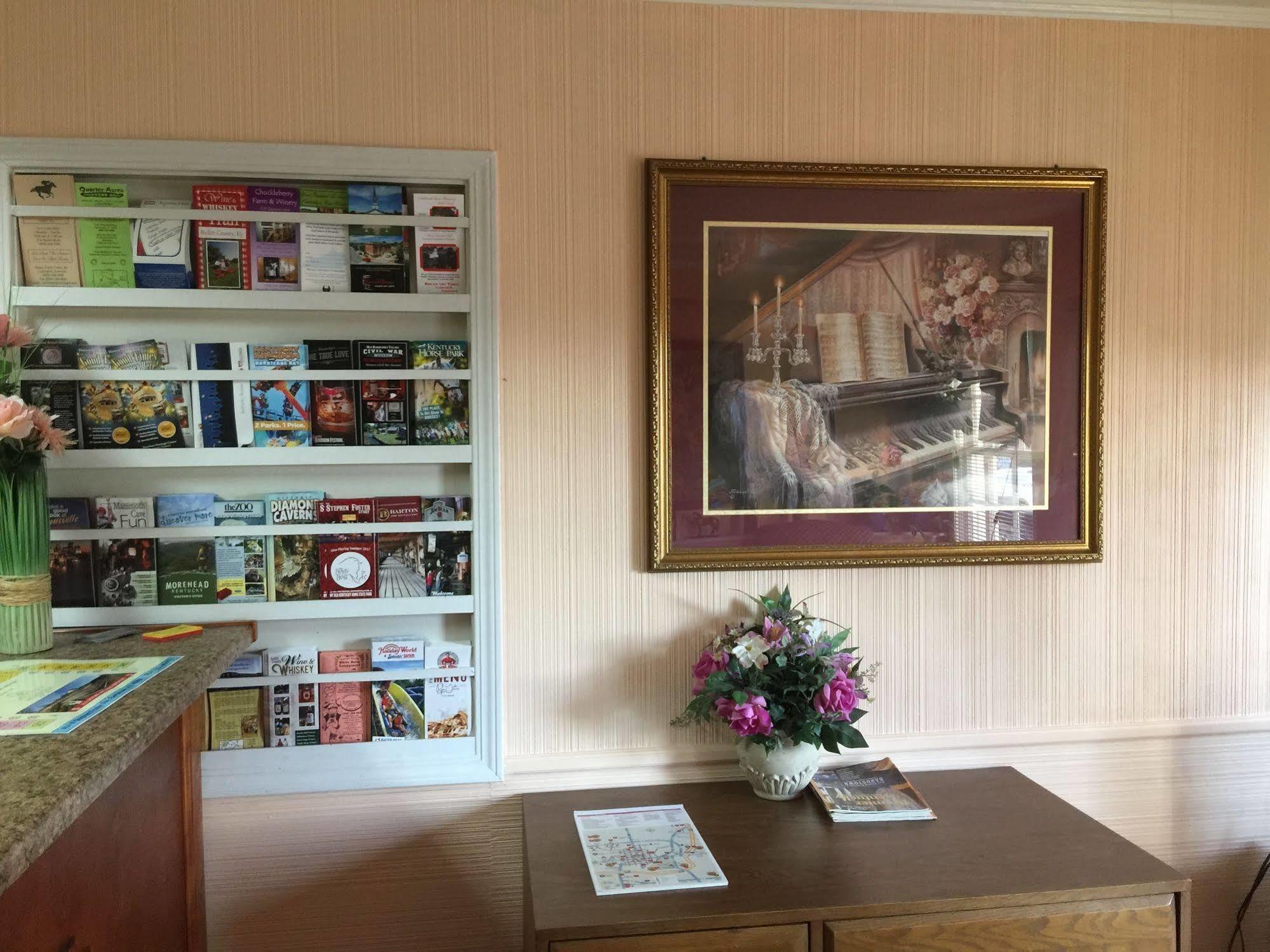 Old Kentucky Home Motel Bardstown Εξωτερικό φωτογραφία